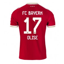 Bayern Munich Michael Olise #17 Hemmatröja 2026-27 Korta ärmar